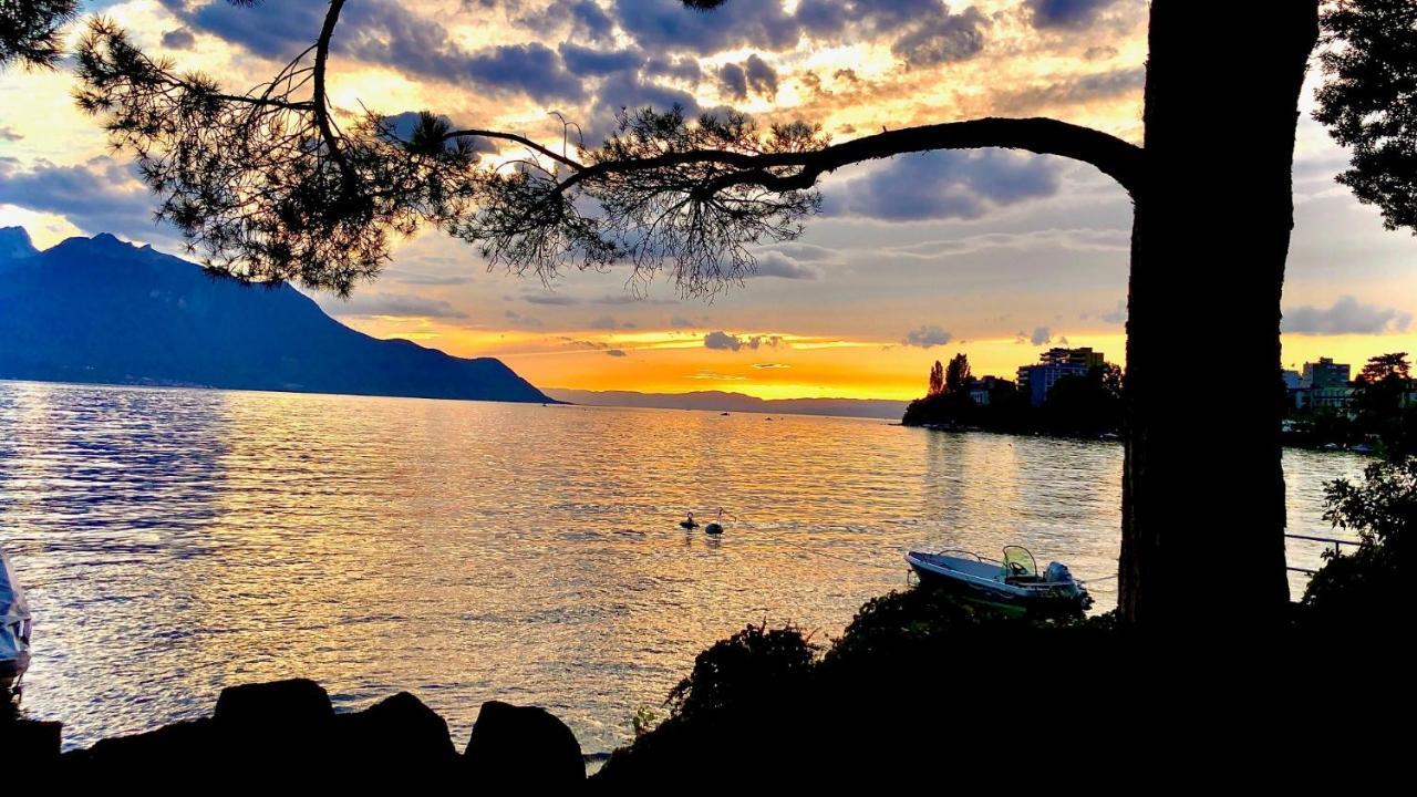 Spacious Apartment With Lake View | 35 Montreux Exterior photo