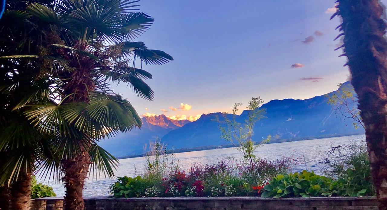 Spacious Apartment With Lake View | 35 Montreux Exterior photo