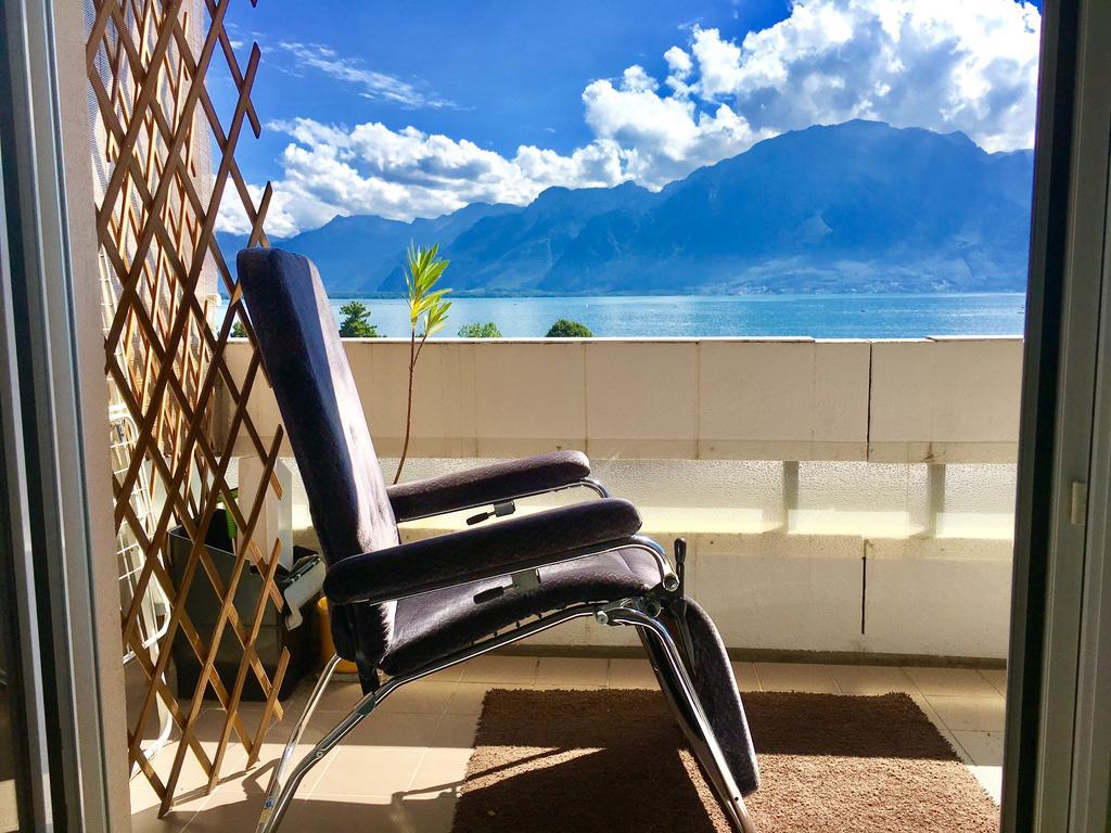 Spacious Apartment With Lake View | 35 Montreux Exterior photo