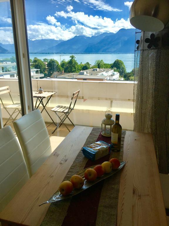 Spacious Apartment With Lake View | 35 Montreux Exterior photo